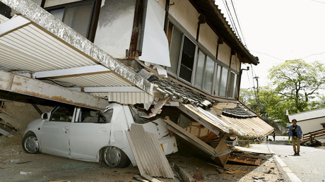 Japan Quake 1