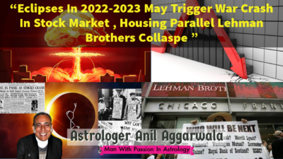 Stock & Financial Markets No Major Crash In 2022, 2023 Major Crash Seen Parallel 2020 & 1929 – Astrologer Anil Aggarwala