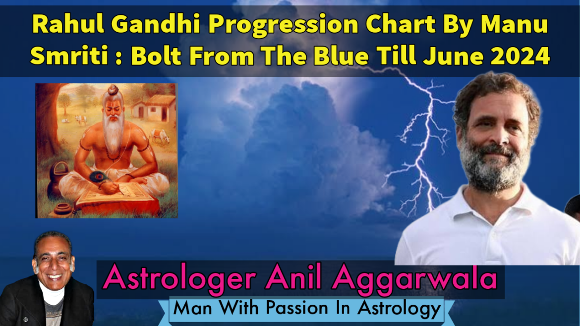 Rahul Gandhi Progression Chart By Manu Smriti Bolt From The Blue Till