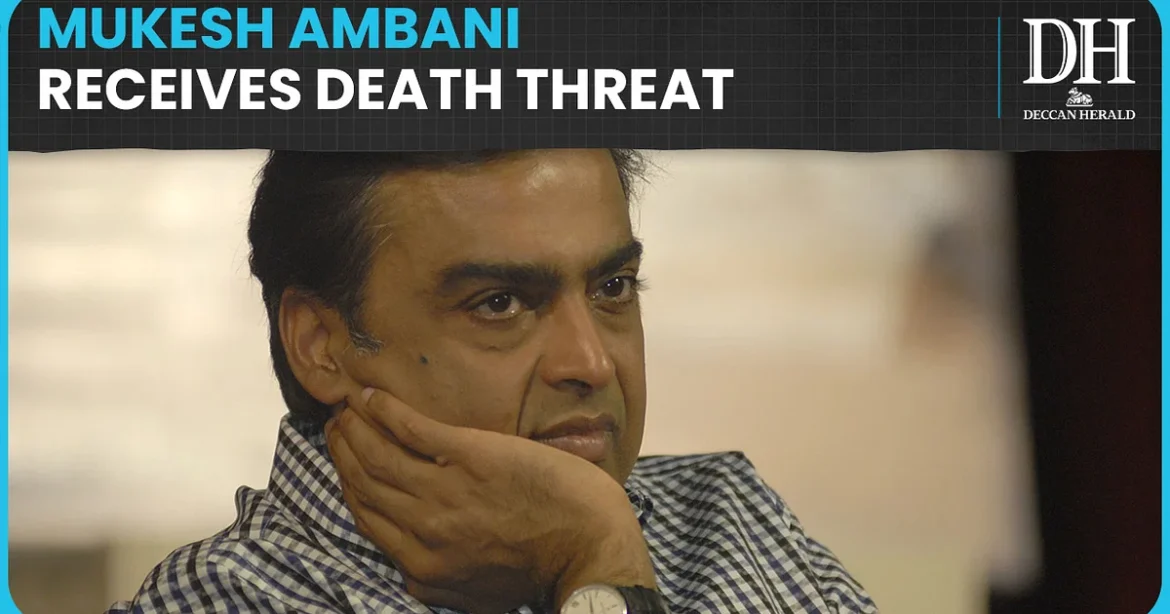 MUKESH AMBANI