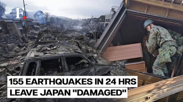 Japan earthquakes prediction today