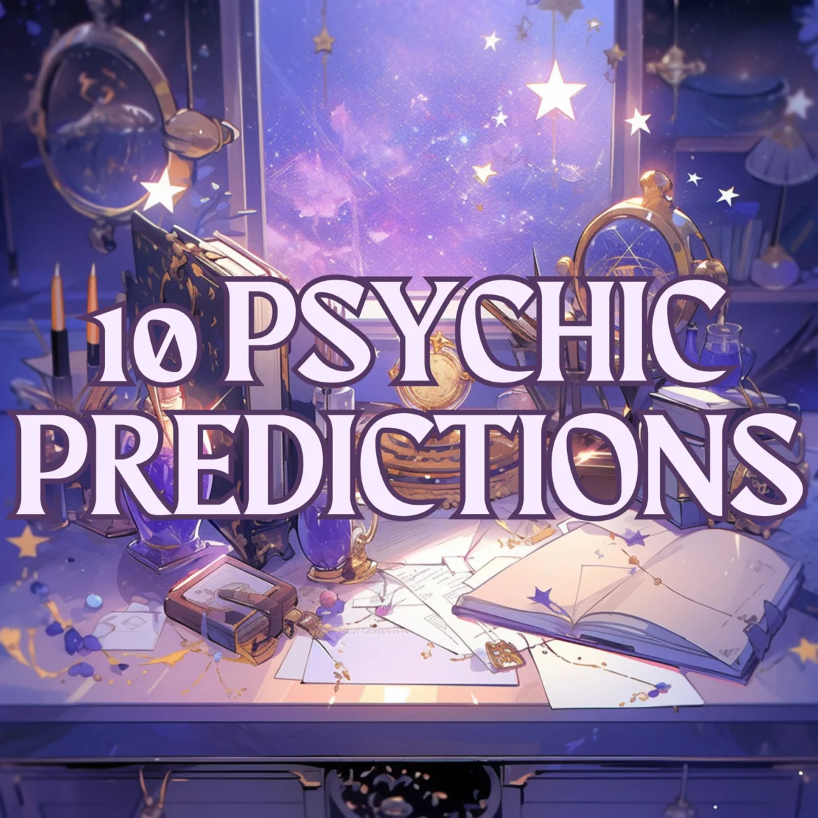 10 Psychic Predictions Coming True