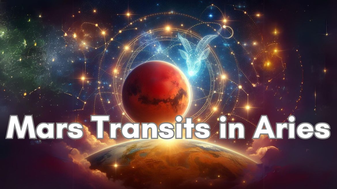 Mars Transit In Aries 24 degrees & Lunation Chart Of 6th July What It ...