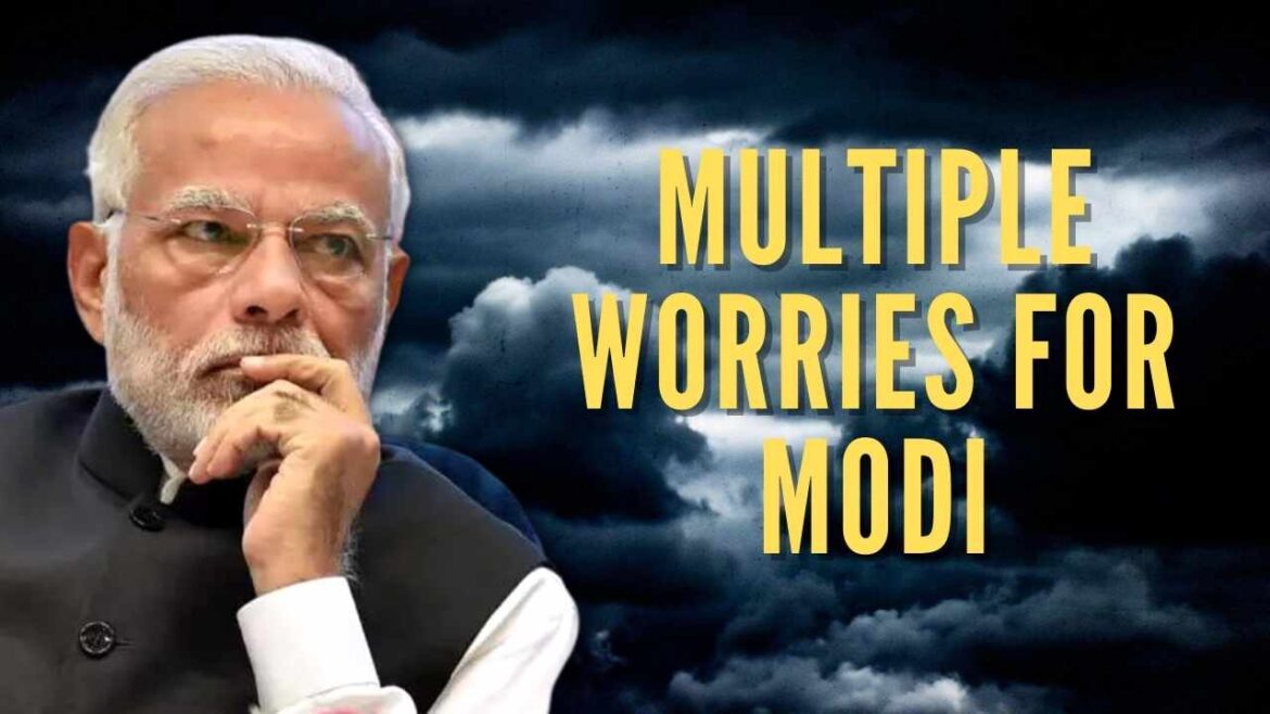 Multiple-worries-for-Modi