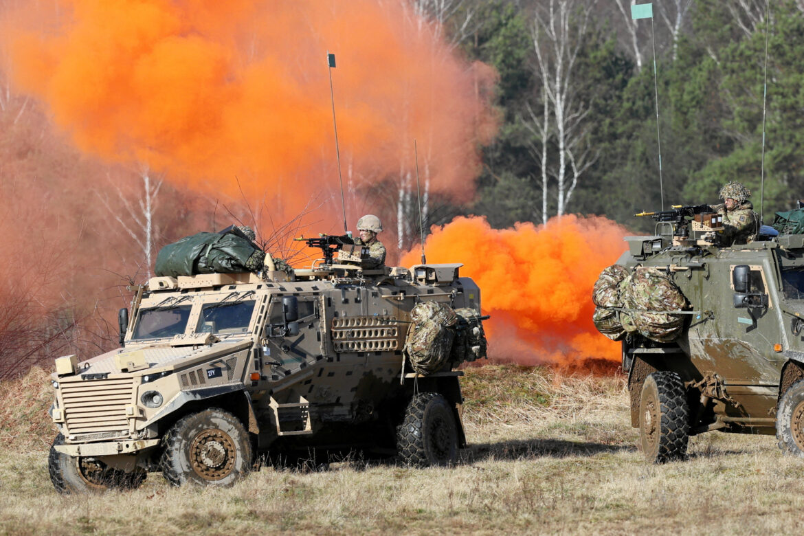 NATO’s Steadfast Defender Brilliant Jump 2024 military exercise in Drawsko Pomorskie