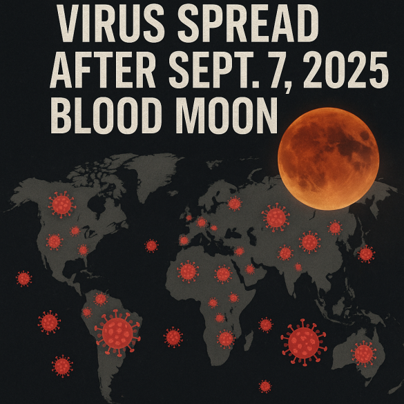 Blood Moon's Curse: A Hidden Epidemic Awakens” - Astrologer Anil