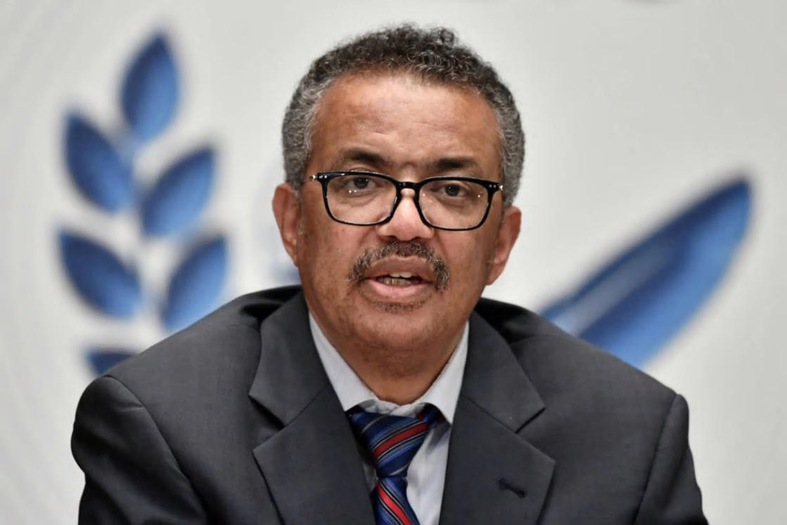 Tedros Adhanom Ghebreyesus wearing a suit and tie: Situation in India 'Beyond Heartbreaking', Says WHO Chief Tedros Adhanom