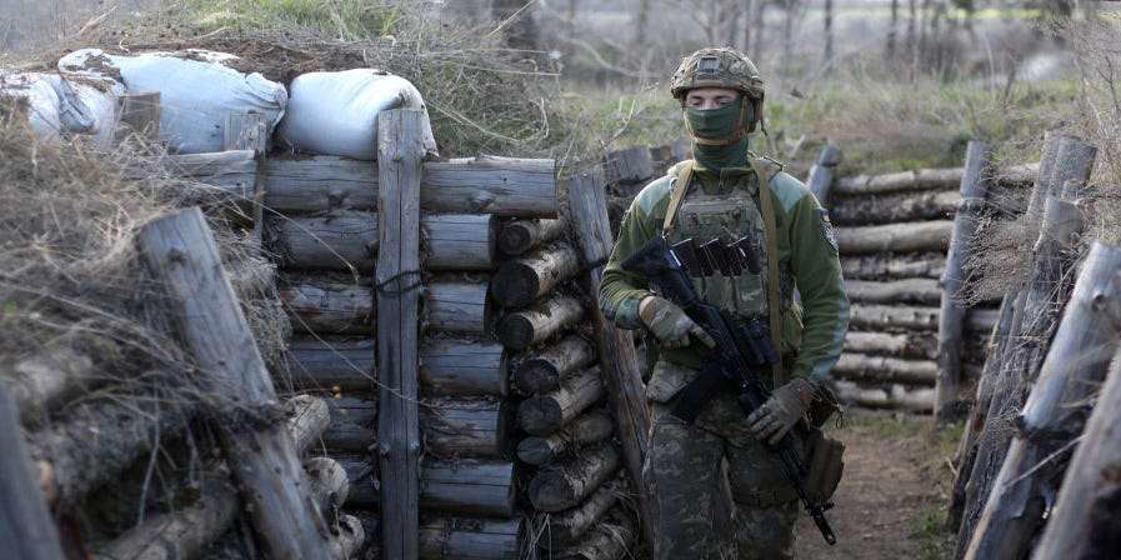 a pile of hay: The Pentagon says more and more Russian troops are amassing near Ukraine, and it is not convinced this is just a training exercise